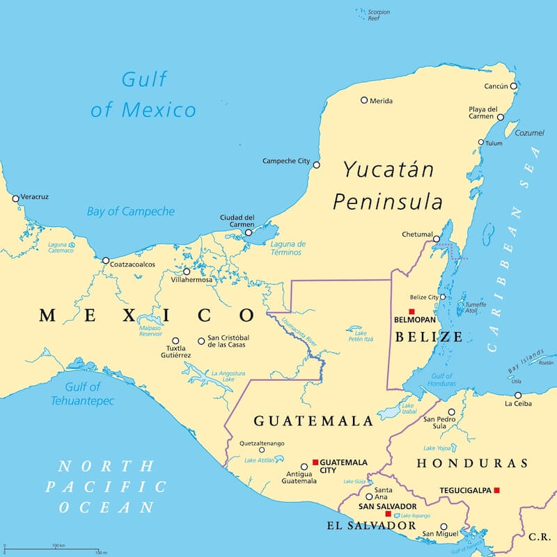 map of belize belize map tiny