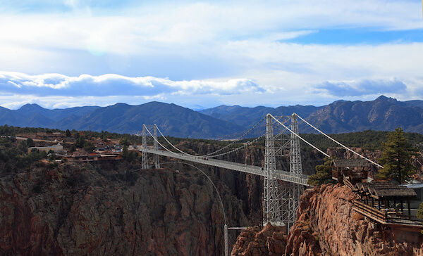 colorado royal gorge bridge