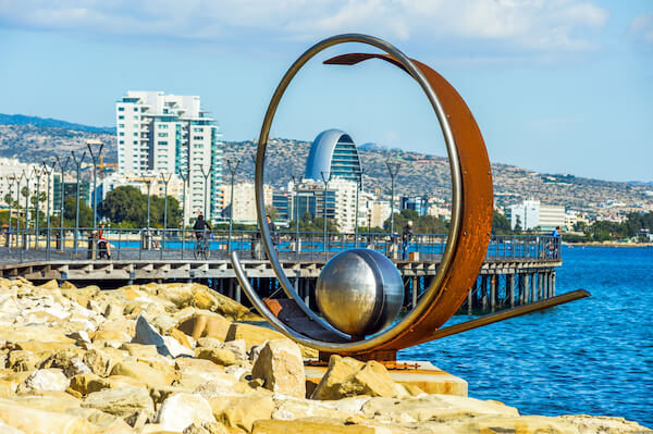 Limassol sculpture Roman Evgenev ssk