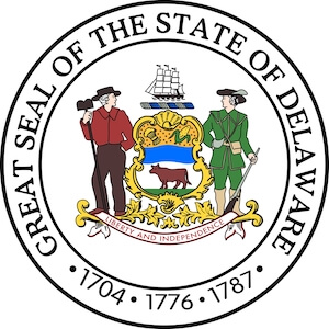 delaware state seal delaware state seal