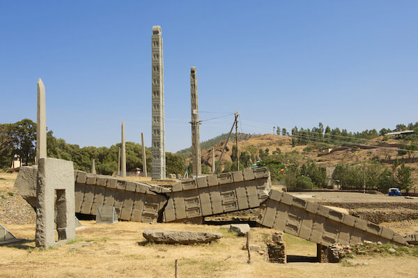 Axum Stelae in Ethiopia