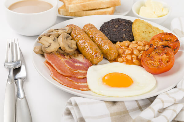 English breakfast