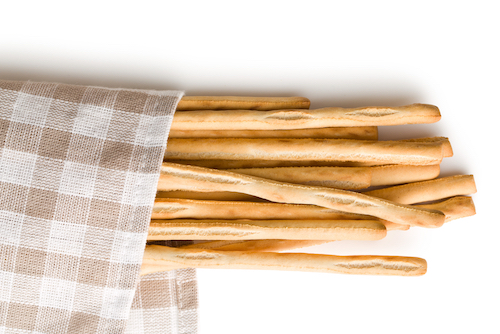 grissini bread sticks