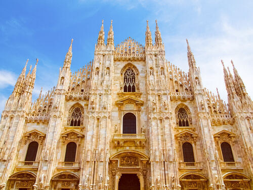 Milan cathedral