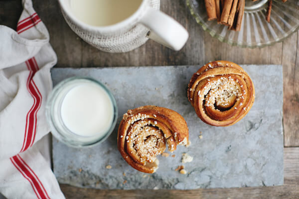 Swedish cinnamon buns