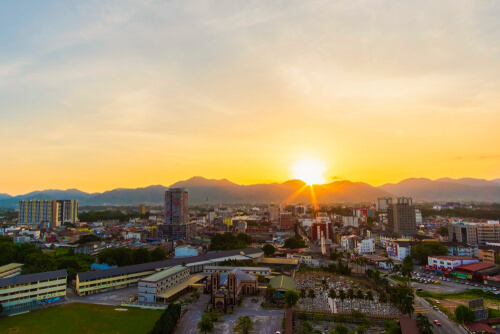 Ipoh sunset
