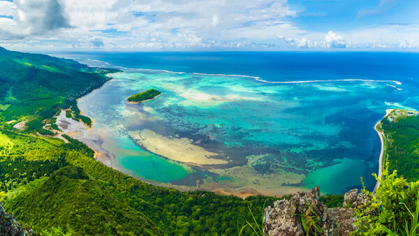 Mauritius viewpoint