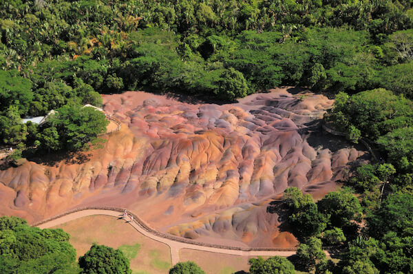 Mauritius Seven Coloured Earth
