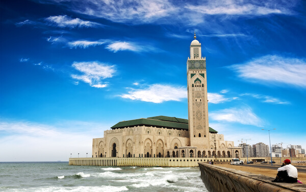 morocco hassan II mosque
