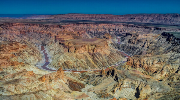 namibia fish river canyon