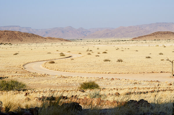 namibia landscape