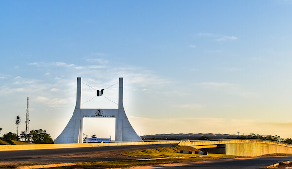 Abuja Gate by RedConfidential/shutterstock.com