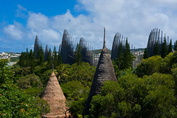 tijibaou cultural center