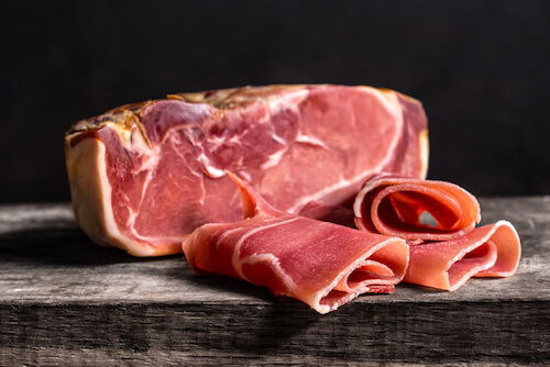 prosciutto