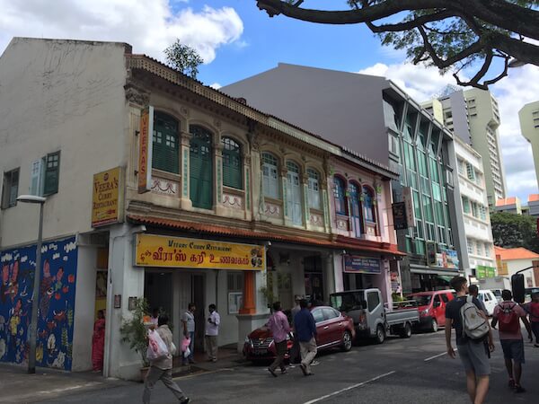 Singapore's little India