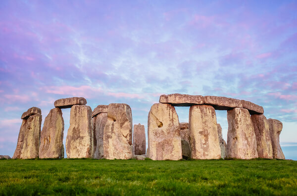 Stonehenge in the UK
