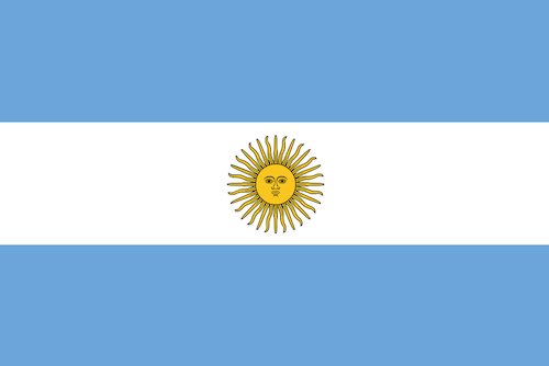 Argentina flag Argentina flag