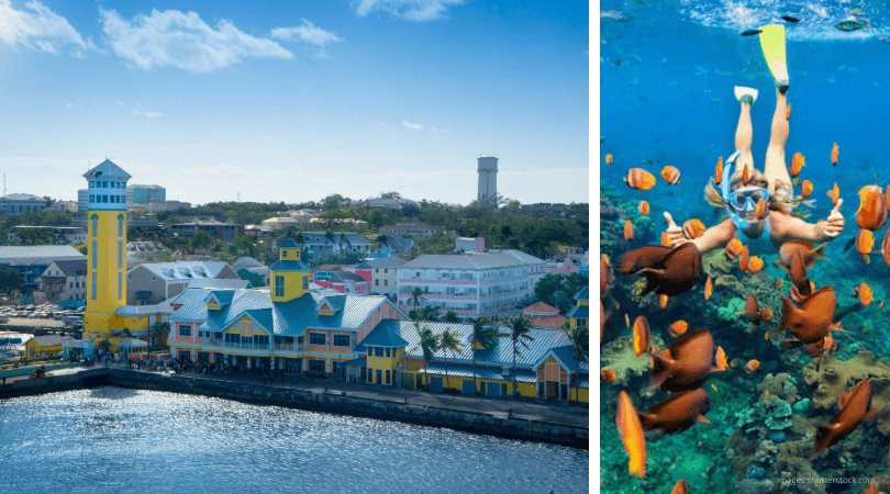Bahamas impressions: Nassau and sea life Facts about the Bahamas: Nassau and Diving - Kids World Travel Guide tells you all about the Caribbean island