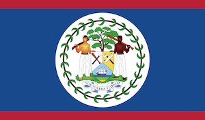 belize flag