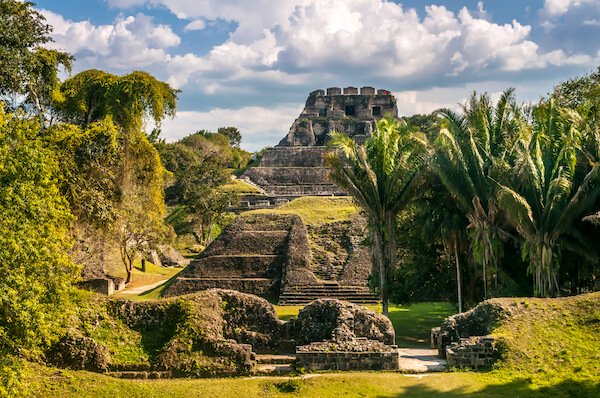 Belize Xunantunich