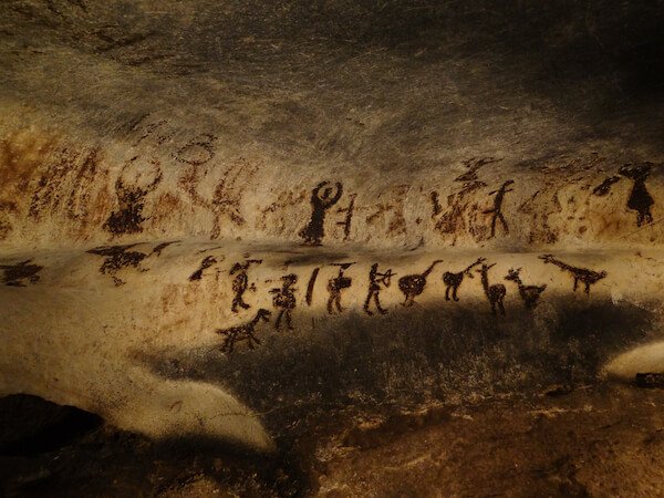 rock art magura cave bulgaria