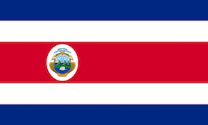 Flag of Costa Rica