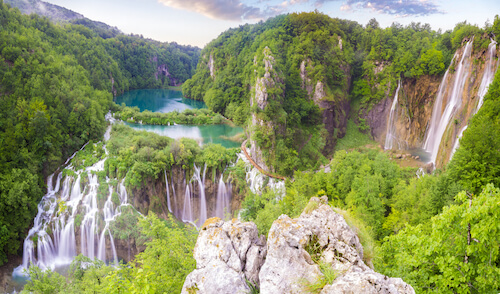 croatia plitvice lakes