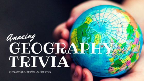 Geography Trivia: Child holding a globe Geography Trivia: Child holding a globe