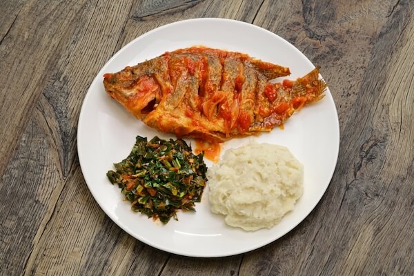 kenya food tilapia