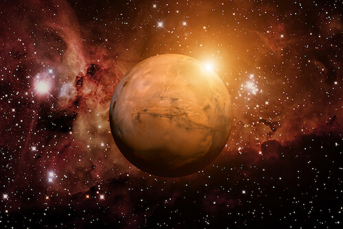 Mars the Red Planet -image by NASA/Shutterstock