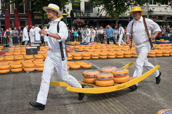 alkmaar cheese market