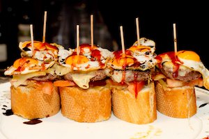 Pintxos San Sebastian - photo from shutterstock