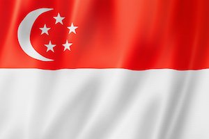 Singapore Flag Singapore Flag