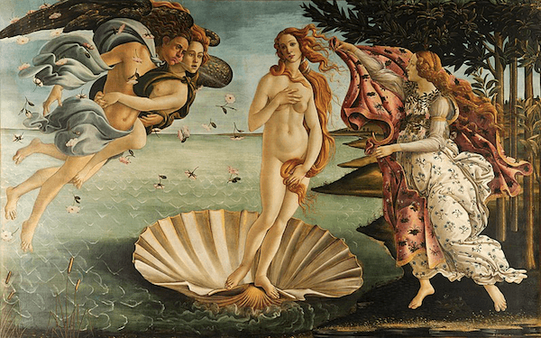 Botticelli venus