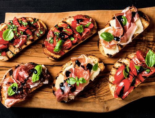 bruschetta