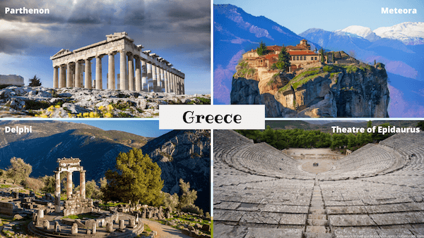 Monuments in Greece - Kidsworldtravels