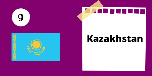 Kazakhstan: ninth largest country in the world - facts Kazakhstan: ninth largest country in the world - facts