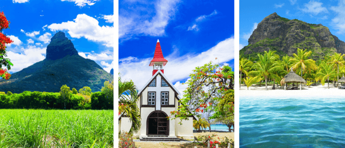 Mauritius Facts: beach