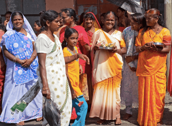 Mauritius Hindu celebration