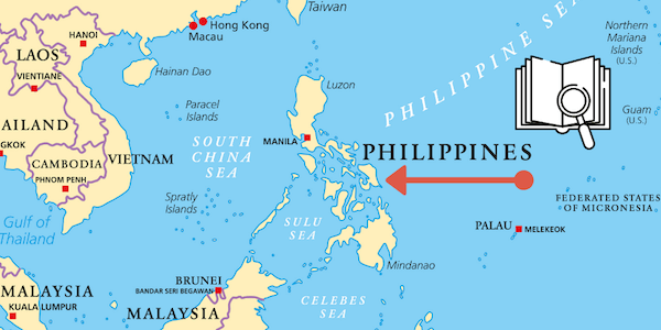 philippines map