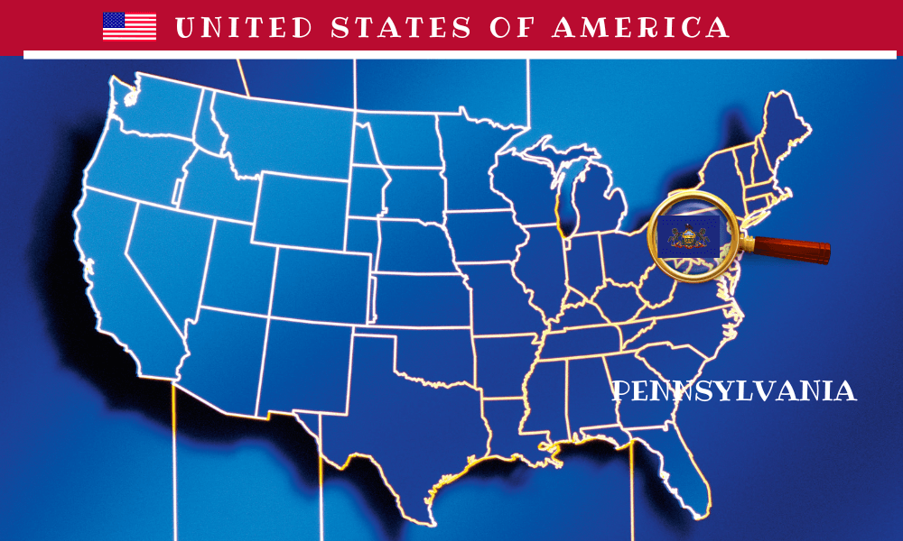 pennsylvania_on_map pennsylvania_on_map