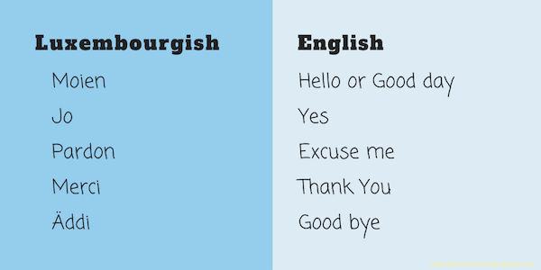 Luxembourgish