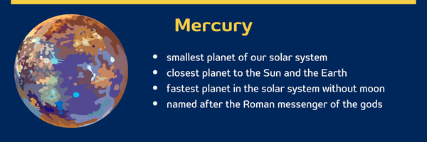 Mercury Info solarsystem mercury