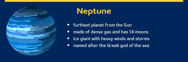 Neptune Info solarsystem neptune